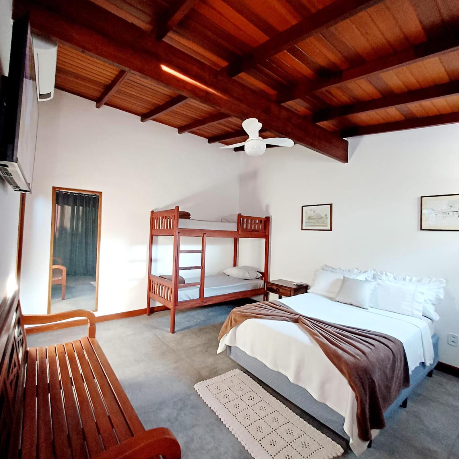 Suites Estou De Ferias Araquari Værelse billede